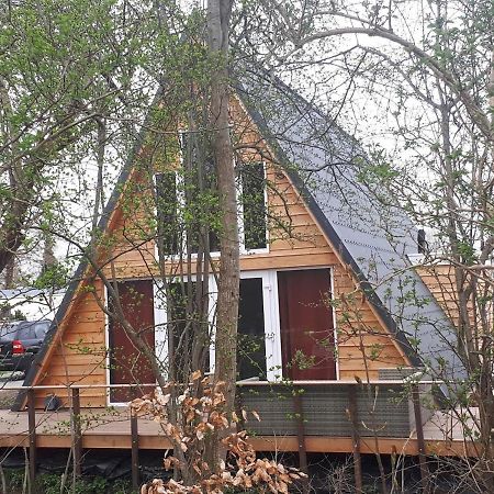 A-Frame Volledig Vrijstaande Woning Hotel Hensbroek Bagian luar foto