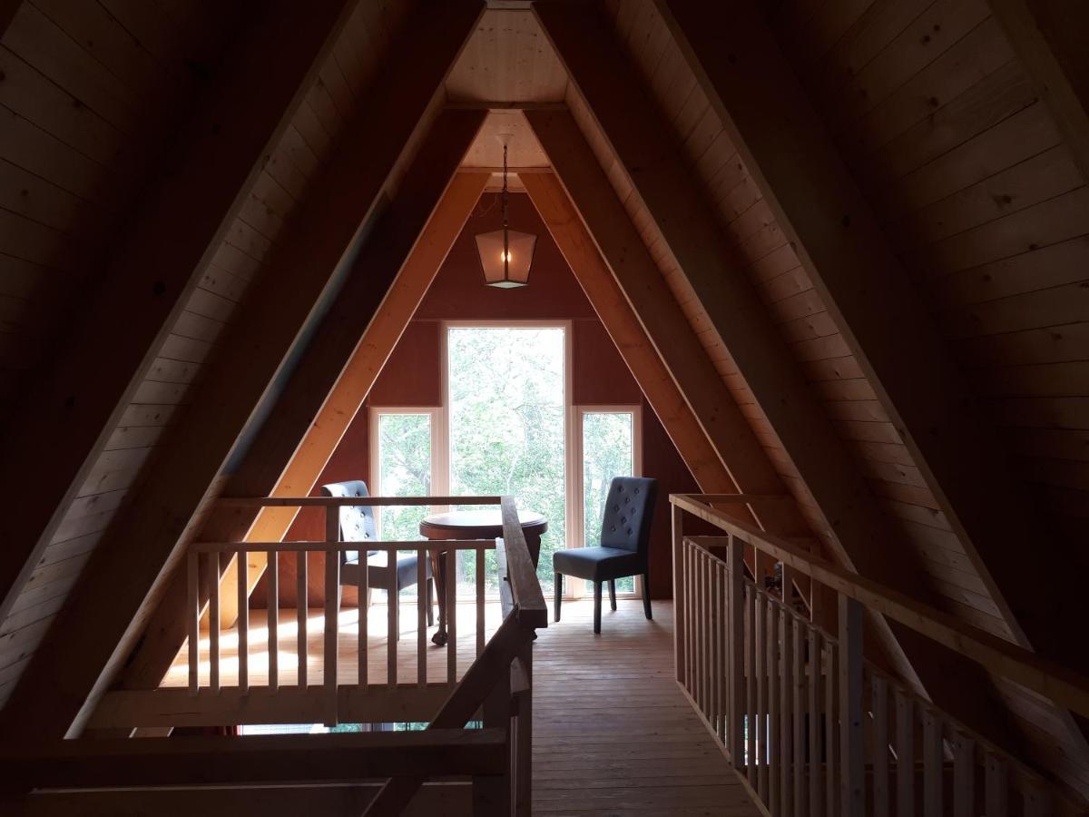 A-Frame Volledig Vrijstaande Woning Hotel Hensbroek Bagian luar foto