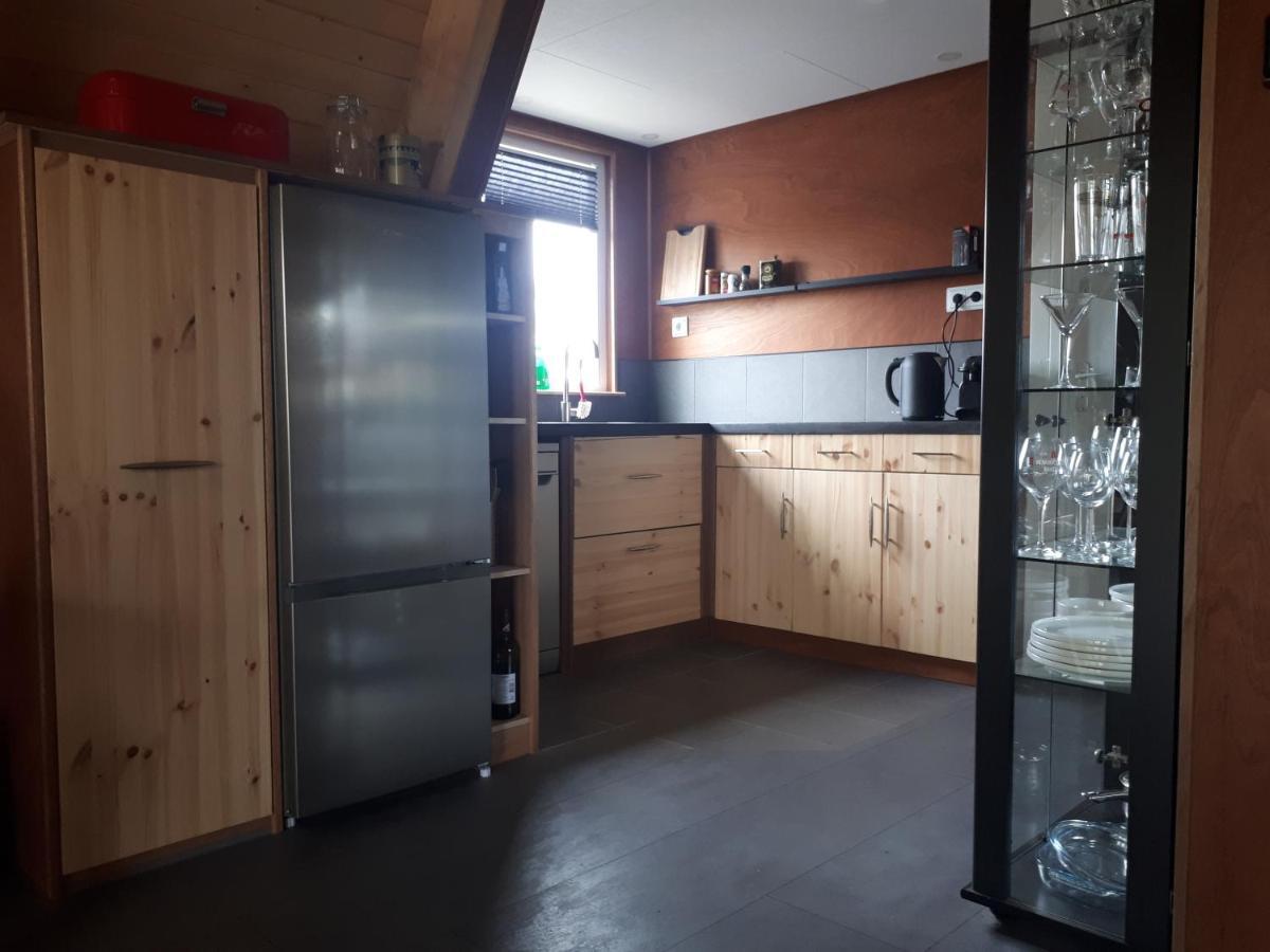 A-Frame Volledig Vrijstaande Woning Hotel Hensbroek Bagian luar foto
