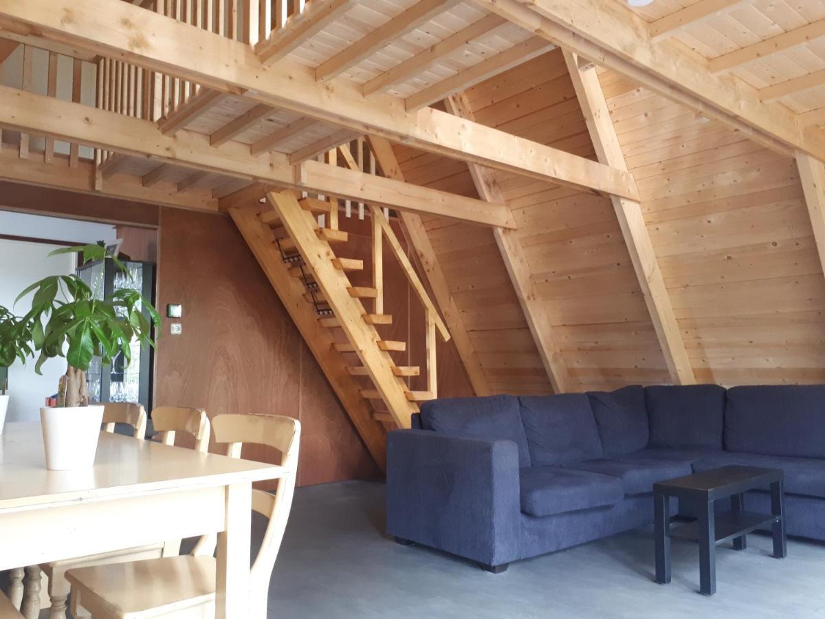 A-Frame Volledig Vrijstaande Woning Hotel Hensbroek Bagian luar foto