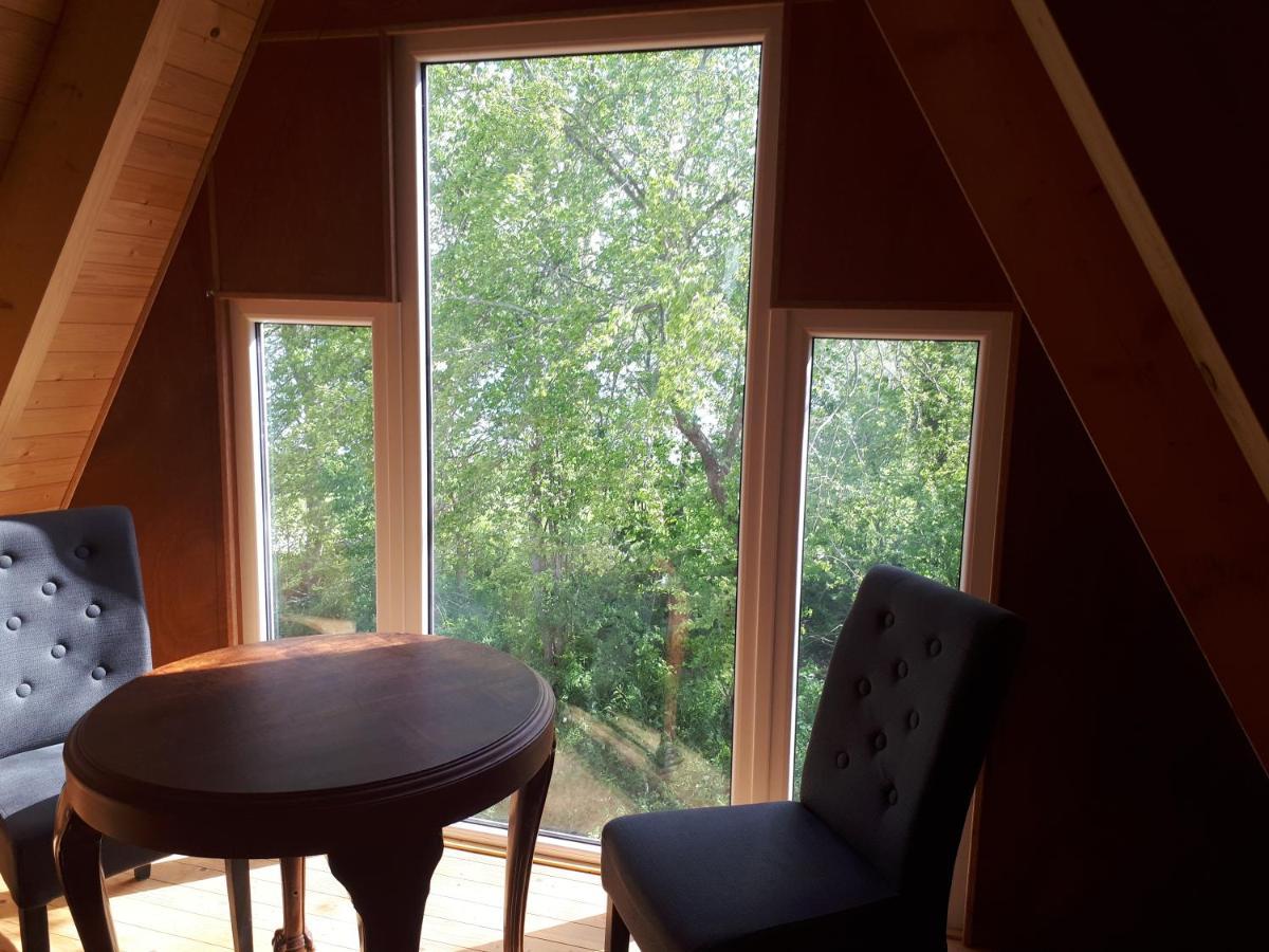 A-Frame Volledig Vrijstaande Woning Hotel Hensbroek Bagian luar foto