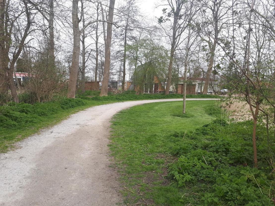 A-Frame Volledig Vrijstaande Woning Hotel Hensbroek Bagian luar foto